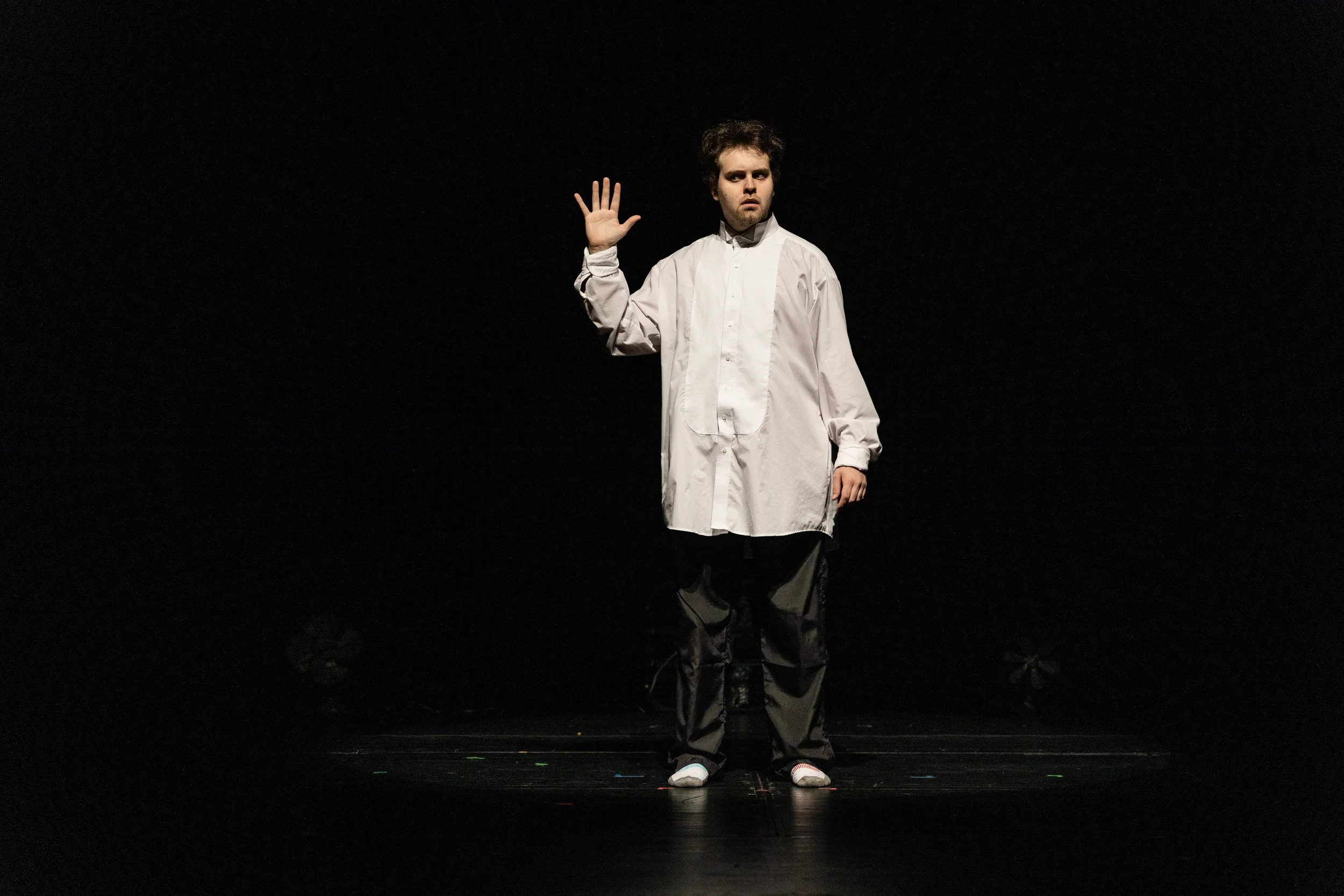 Leonard Gurevich on stage