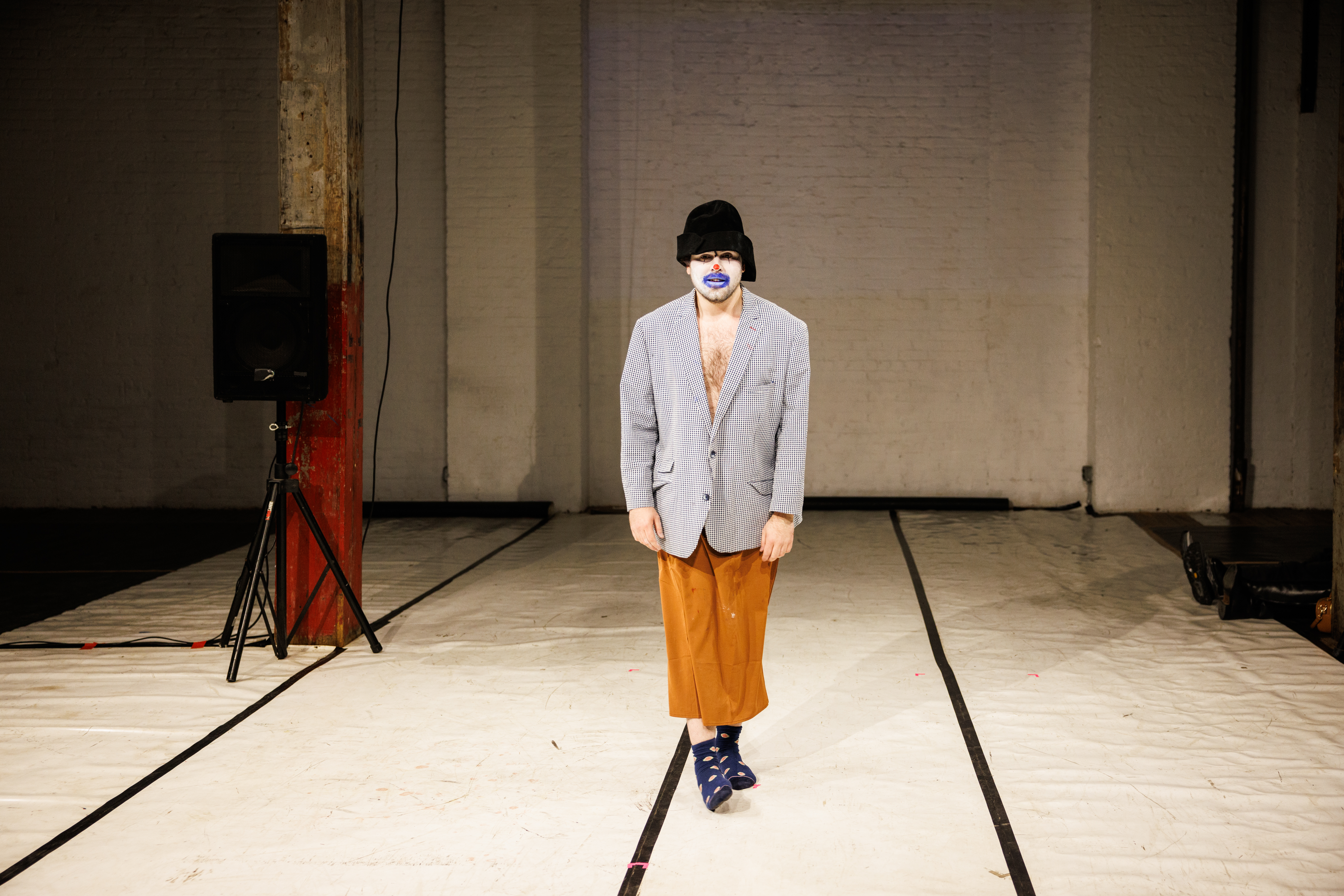 Leonard Leonid Leo Gurevich Clown