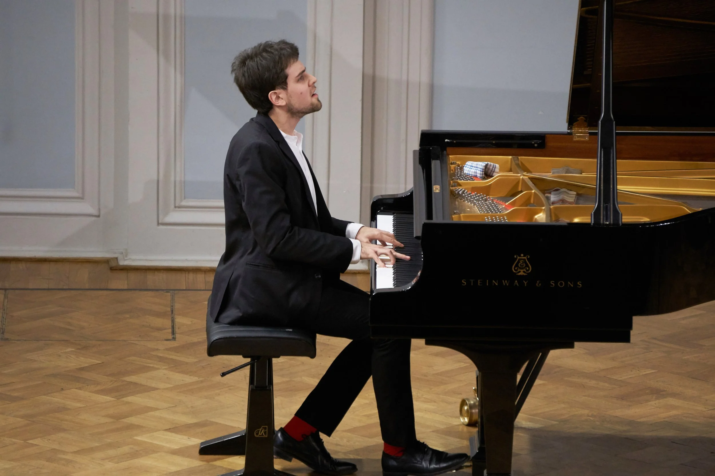 Leonid Gurevich piano