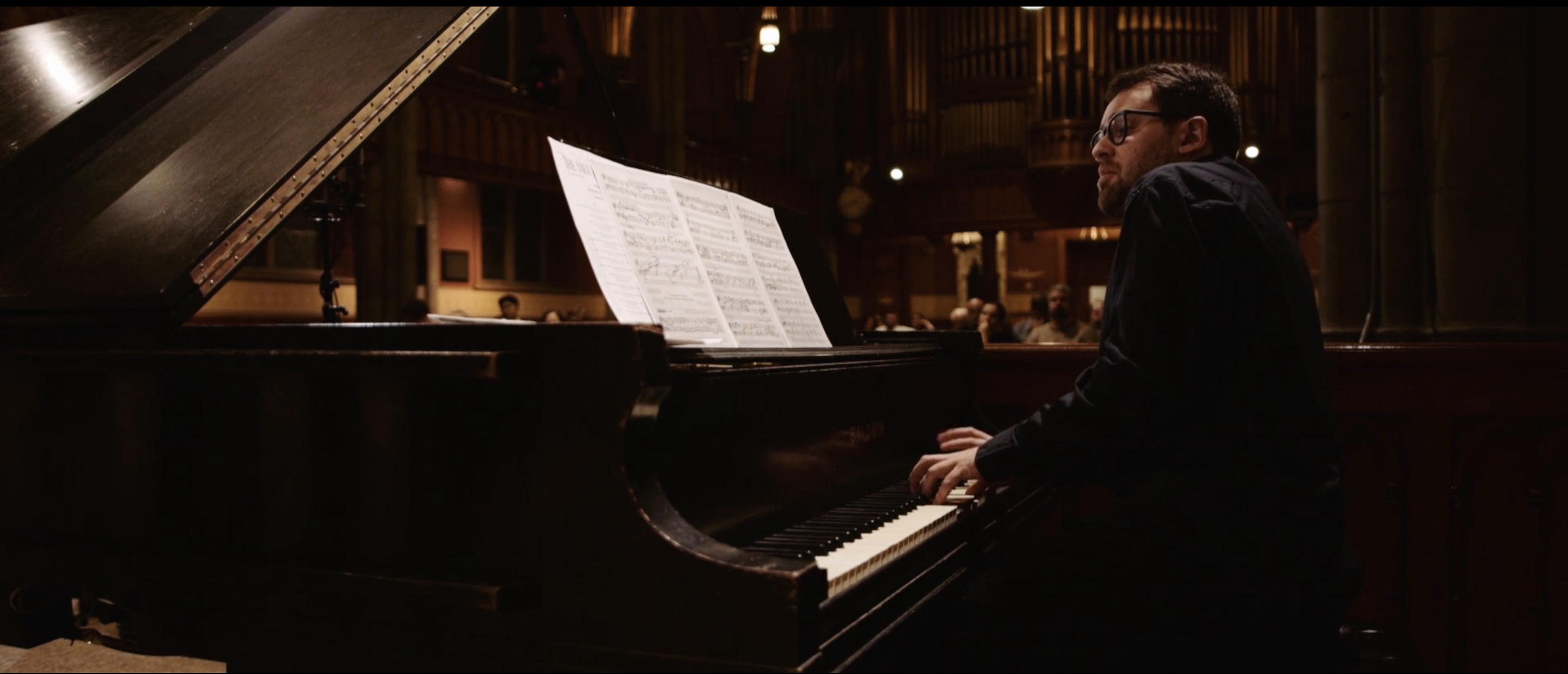 Leonard Gurevich on stage